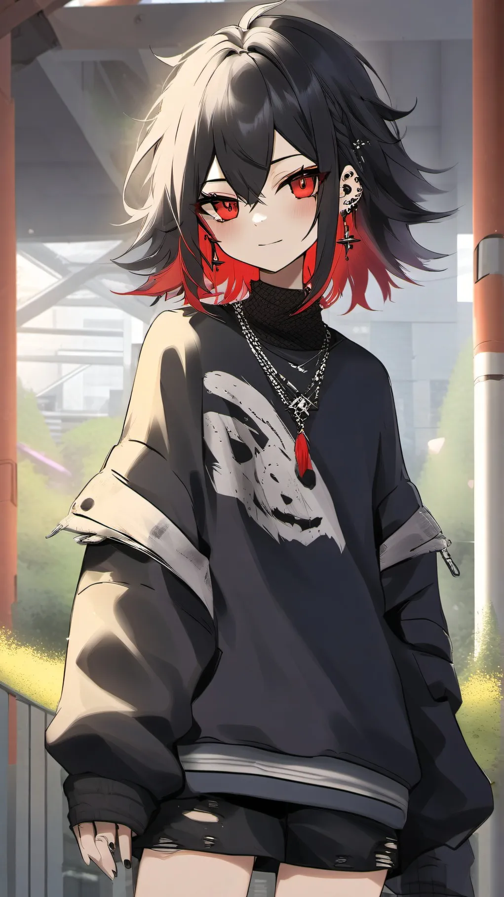 ai character: akiko background