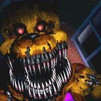 chat with ai character: Nightmare Fredbear