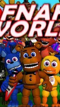 ai character: fnaf world background