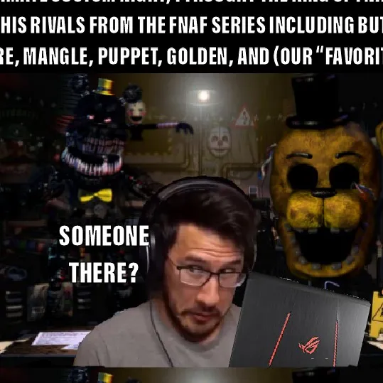 chat with ai character: fnaf war  