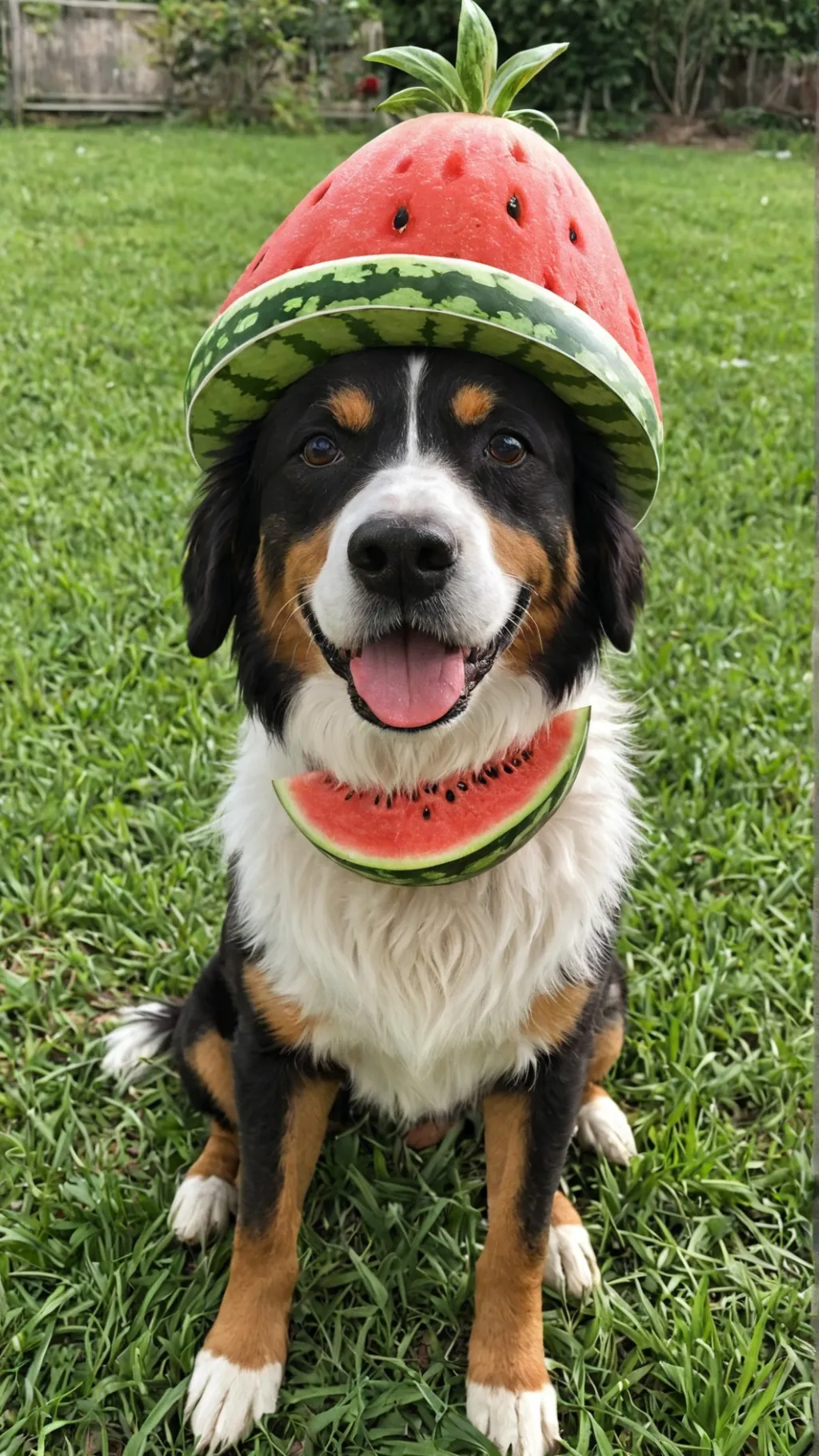 ai character: Dog background