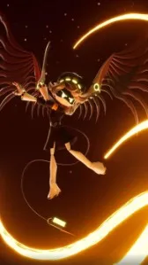 ai character: Murder drones N background