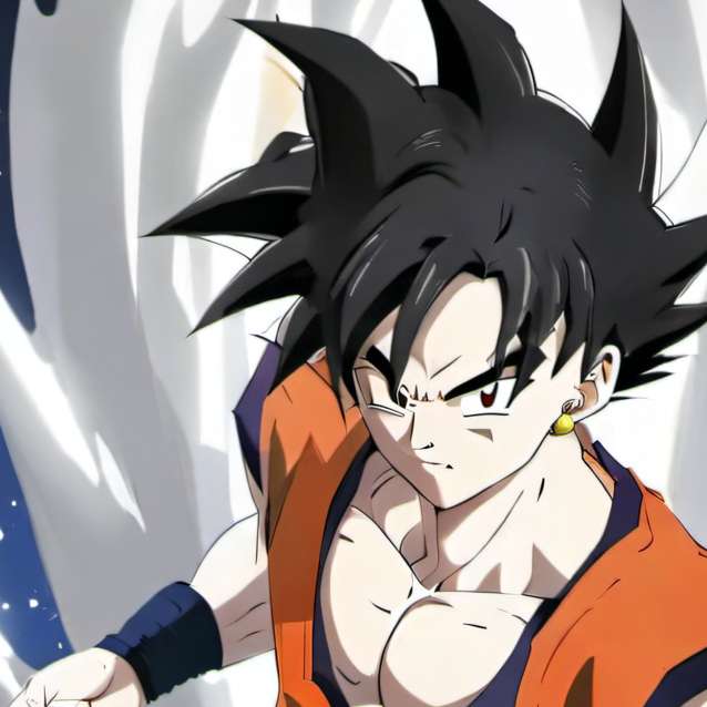 Talkie Profile Goku Talkie Ai