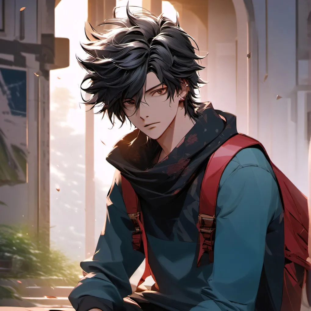 chat with ai character: Deku