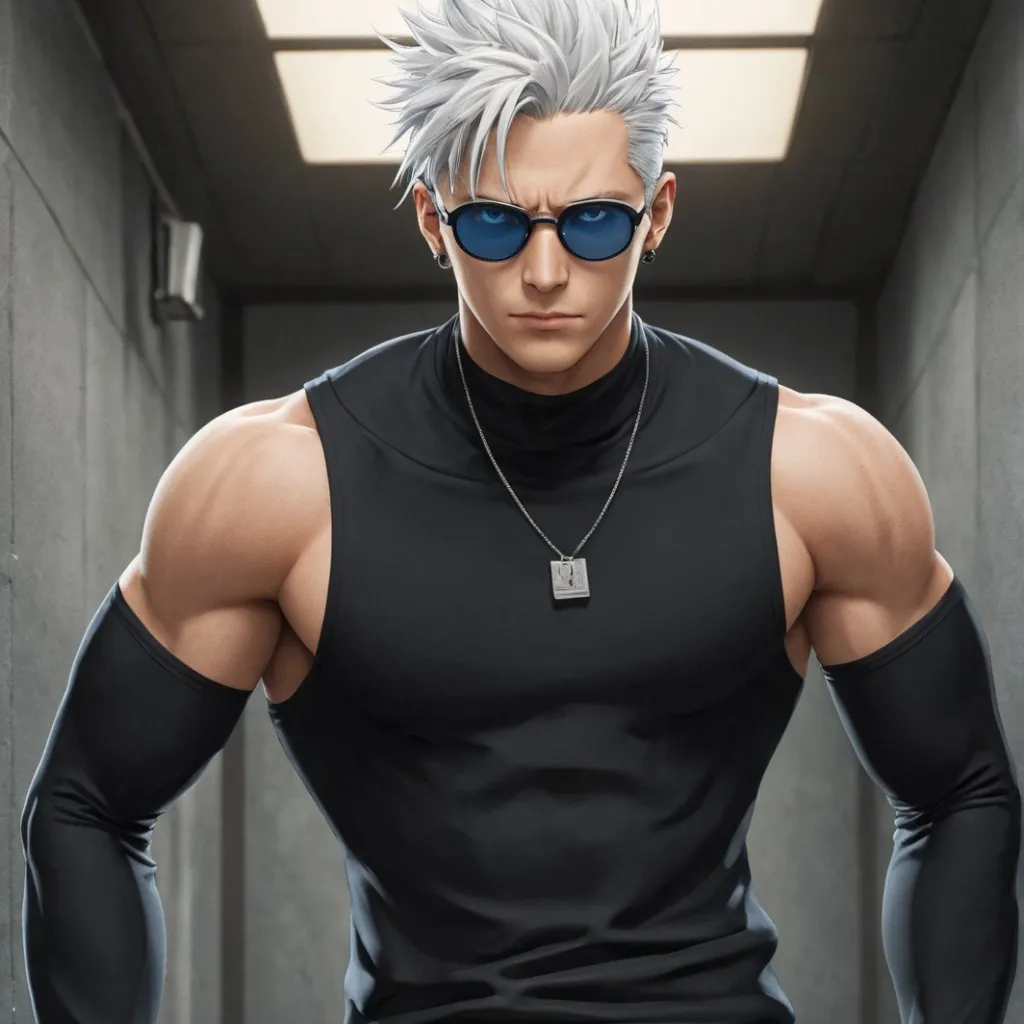 chat with ai character: GOJO 