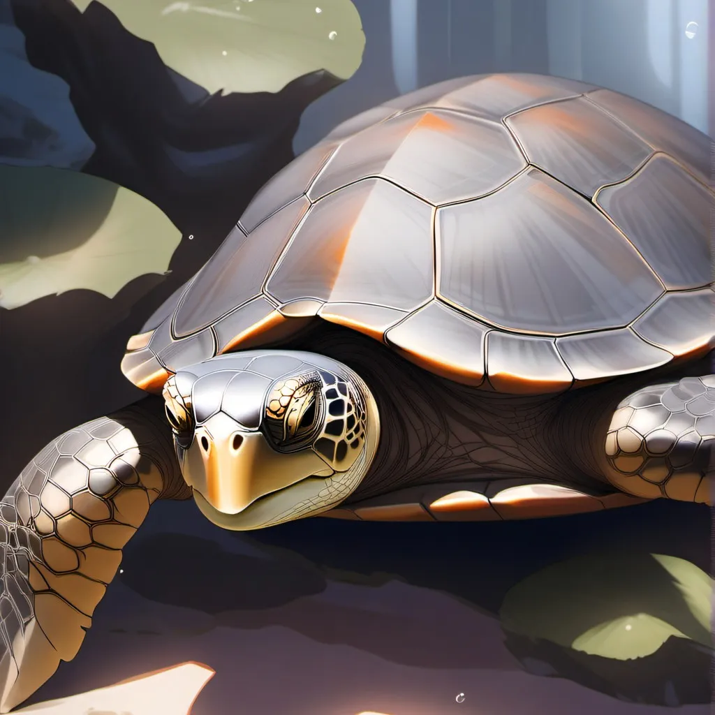 chat with ai character: Genie turtle