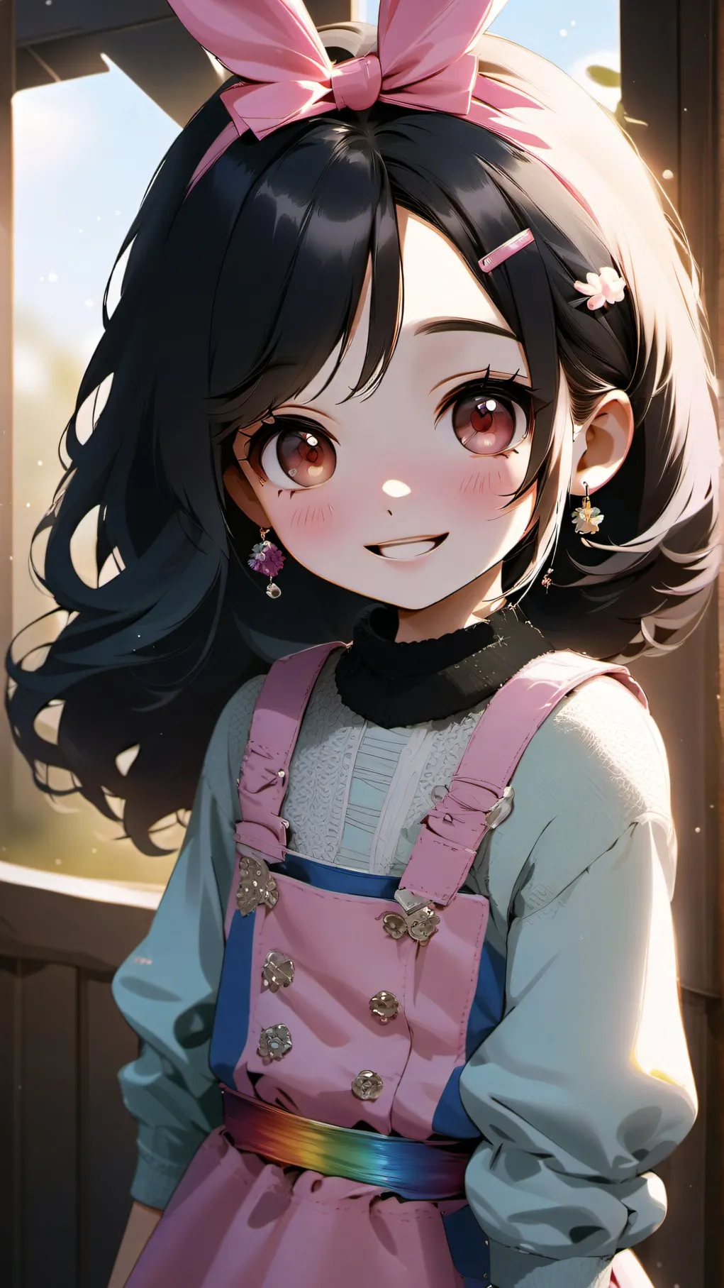 ai character: Lily background