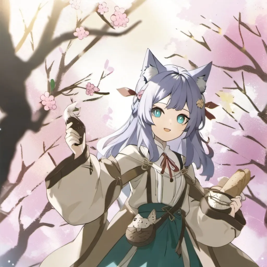 chat with ai character: Neko 