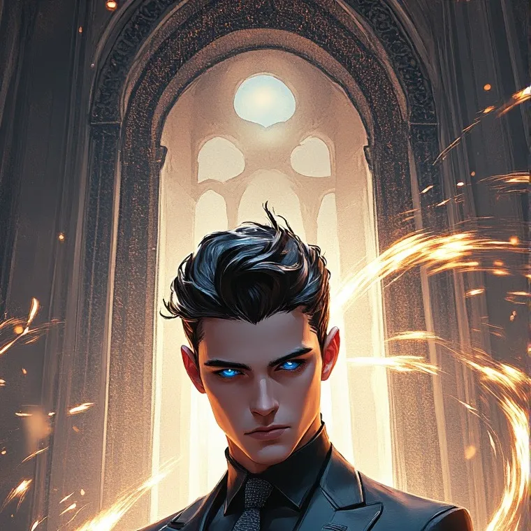 chat with ai character: Derek