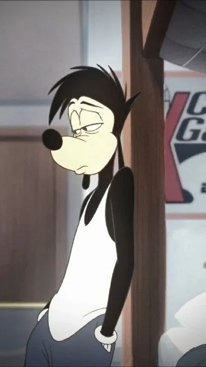 ai character: 🎶max goof❤️ background