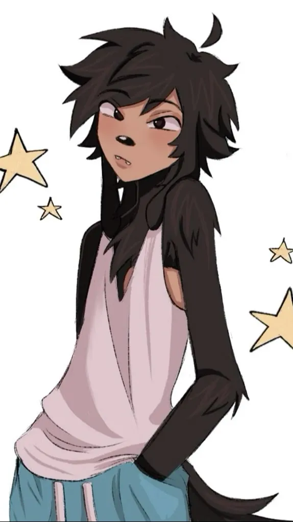 ai character: ⭐max goof🎀 background