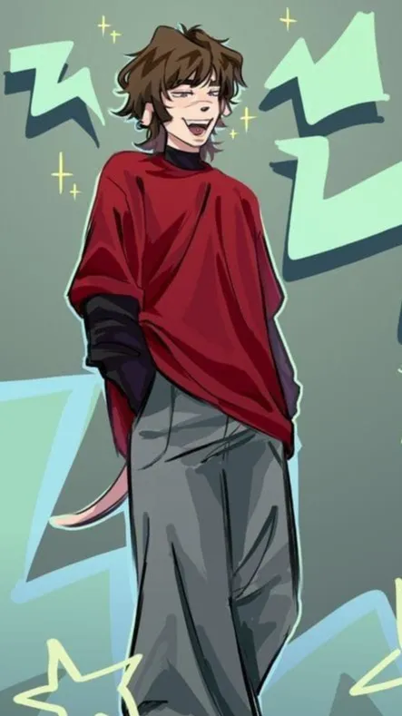 ai character: 🛹max goof🍕 background
