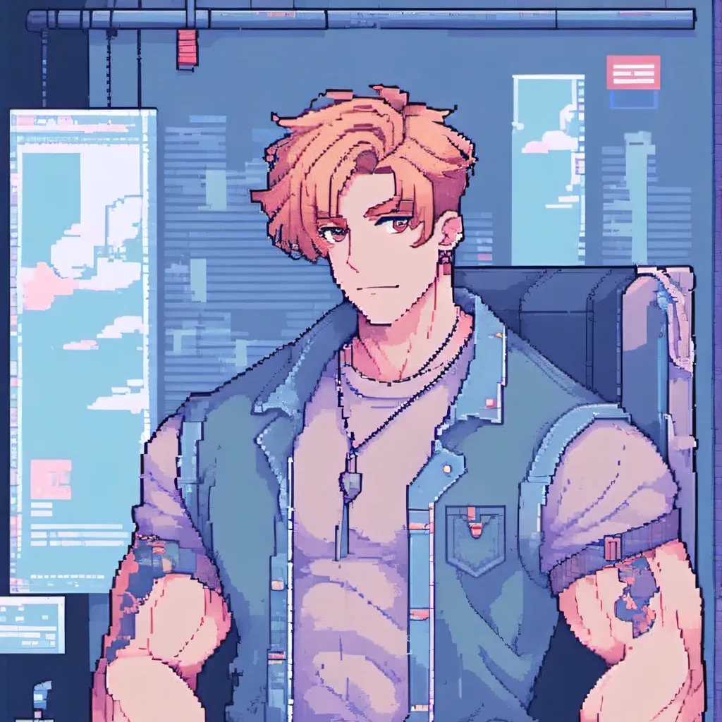 chat with ai character: Daniel