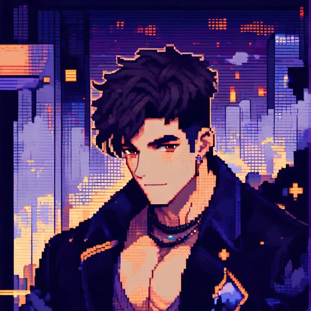 chat with ai character: Kyle