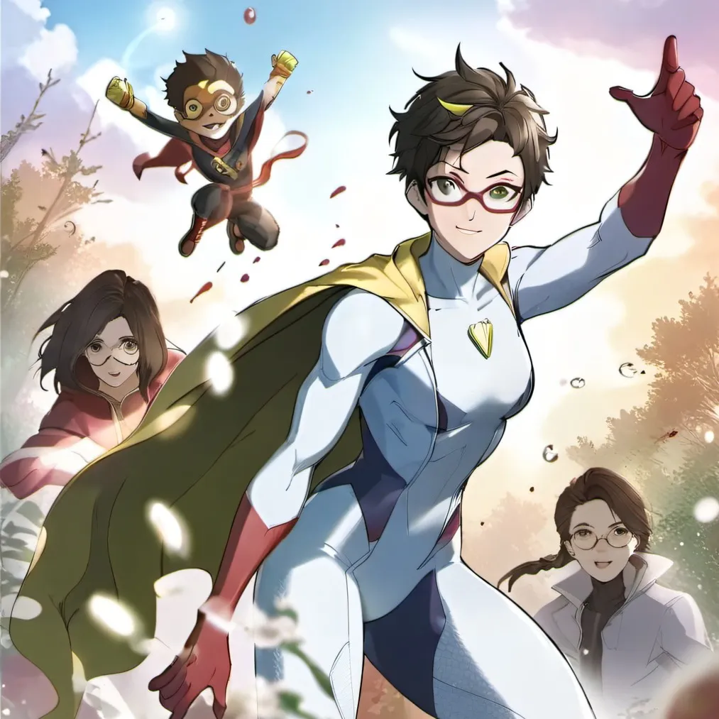 chat with ai character: The New Hero Team