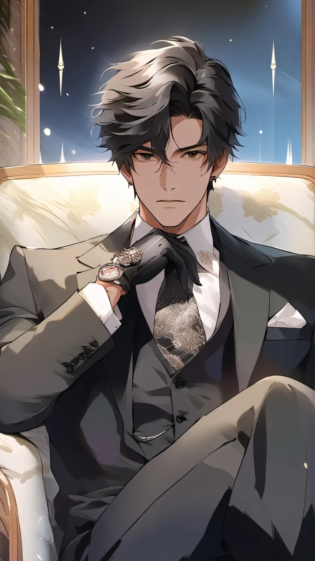 ai character: Mafia Enemy-(Rhys) background