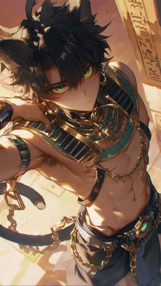 Talkie AI - Chat with Anubis
