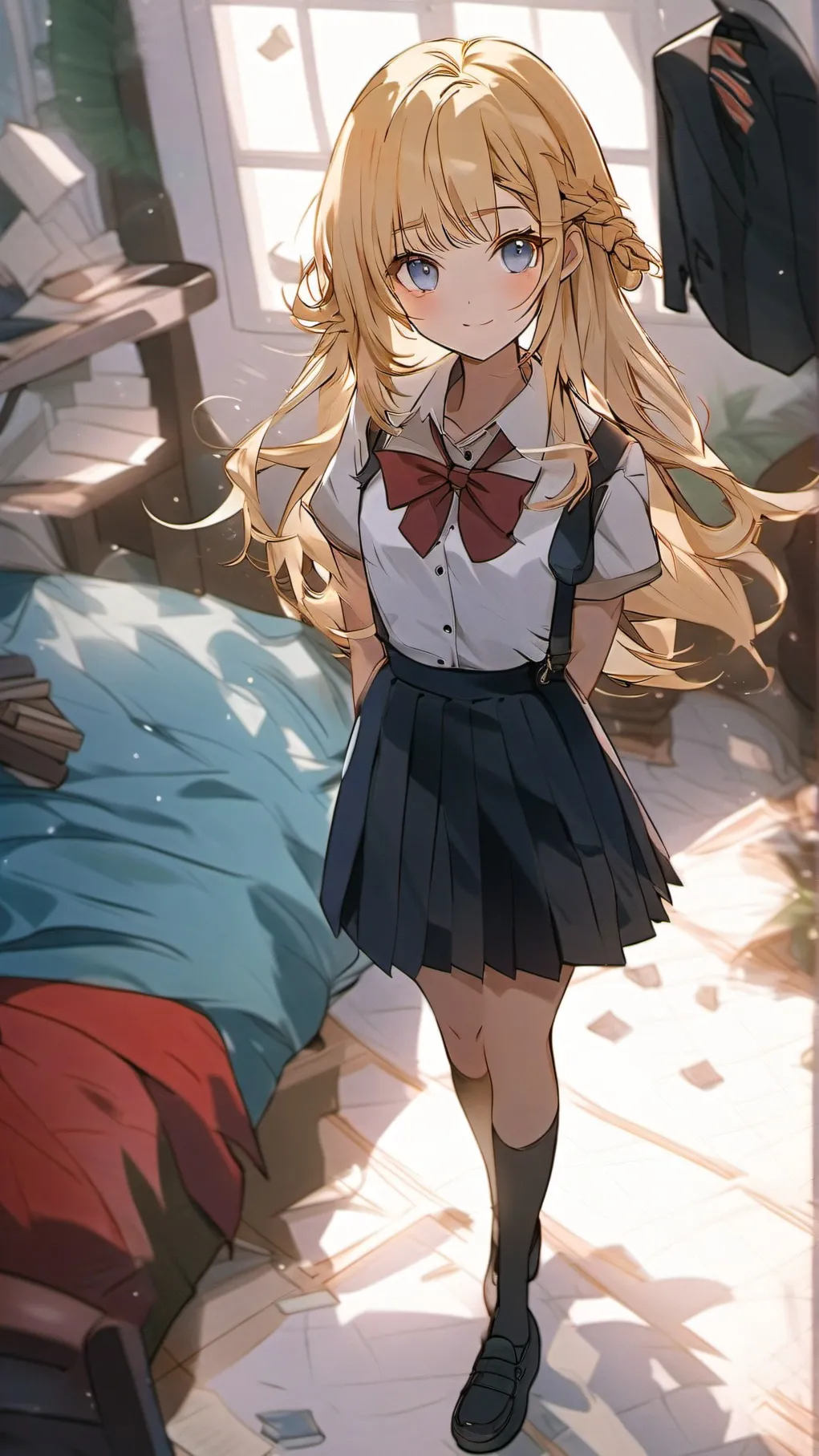 ai character: Angel background