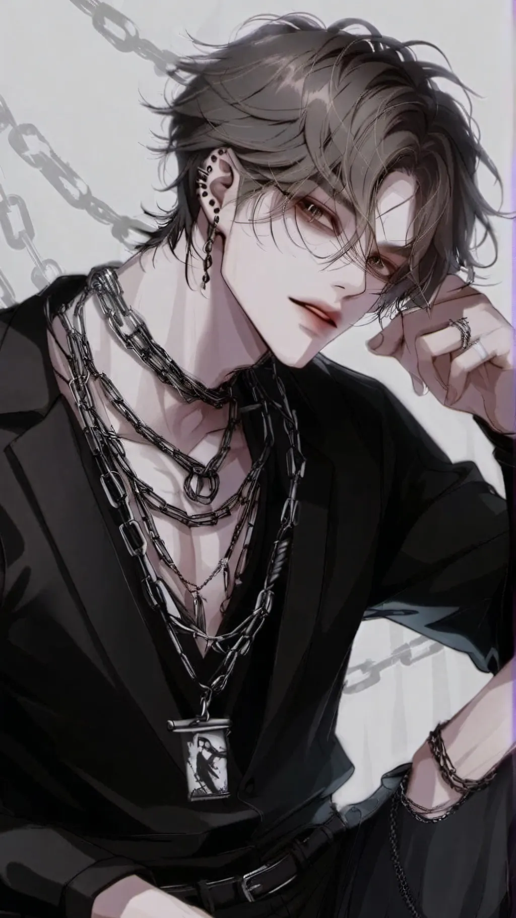 ai character: Lewis background