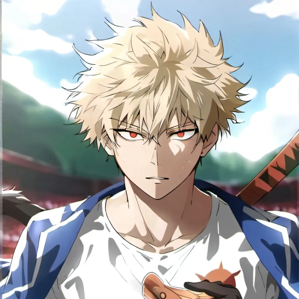chat with ai character: MHA