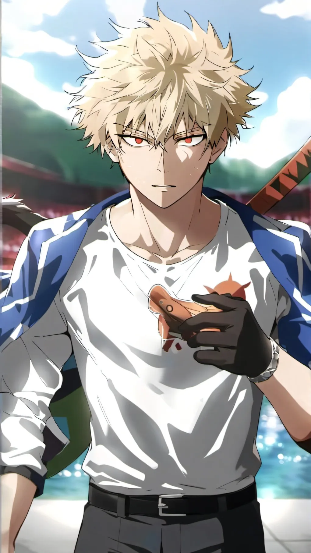 ai character: MHA background