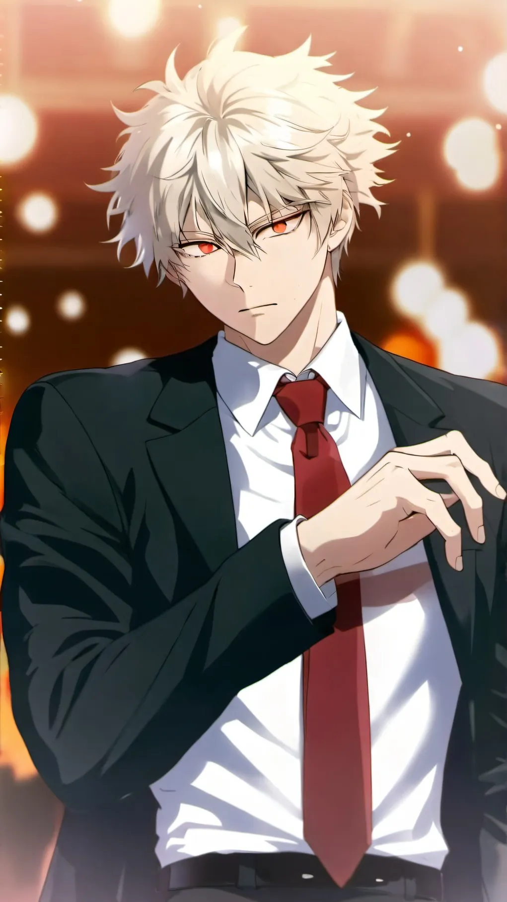 ai character: MHA (different😘) background