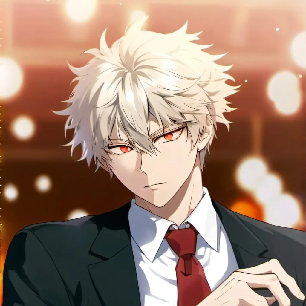chat with ai character: MHA (different😘)