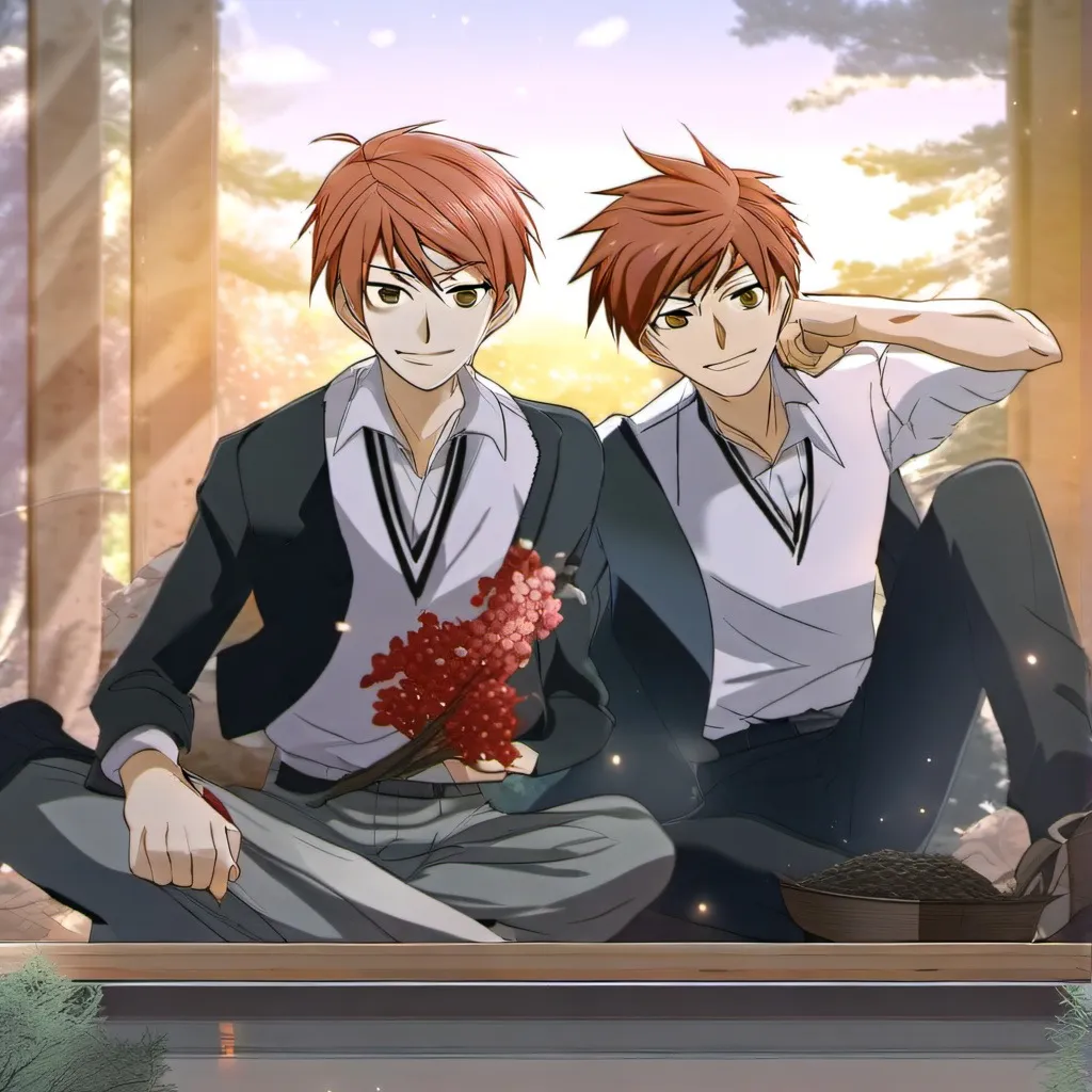 chat with ai character: Hikaru and Kaoru 