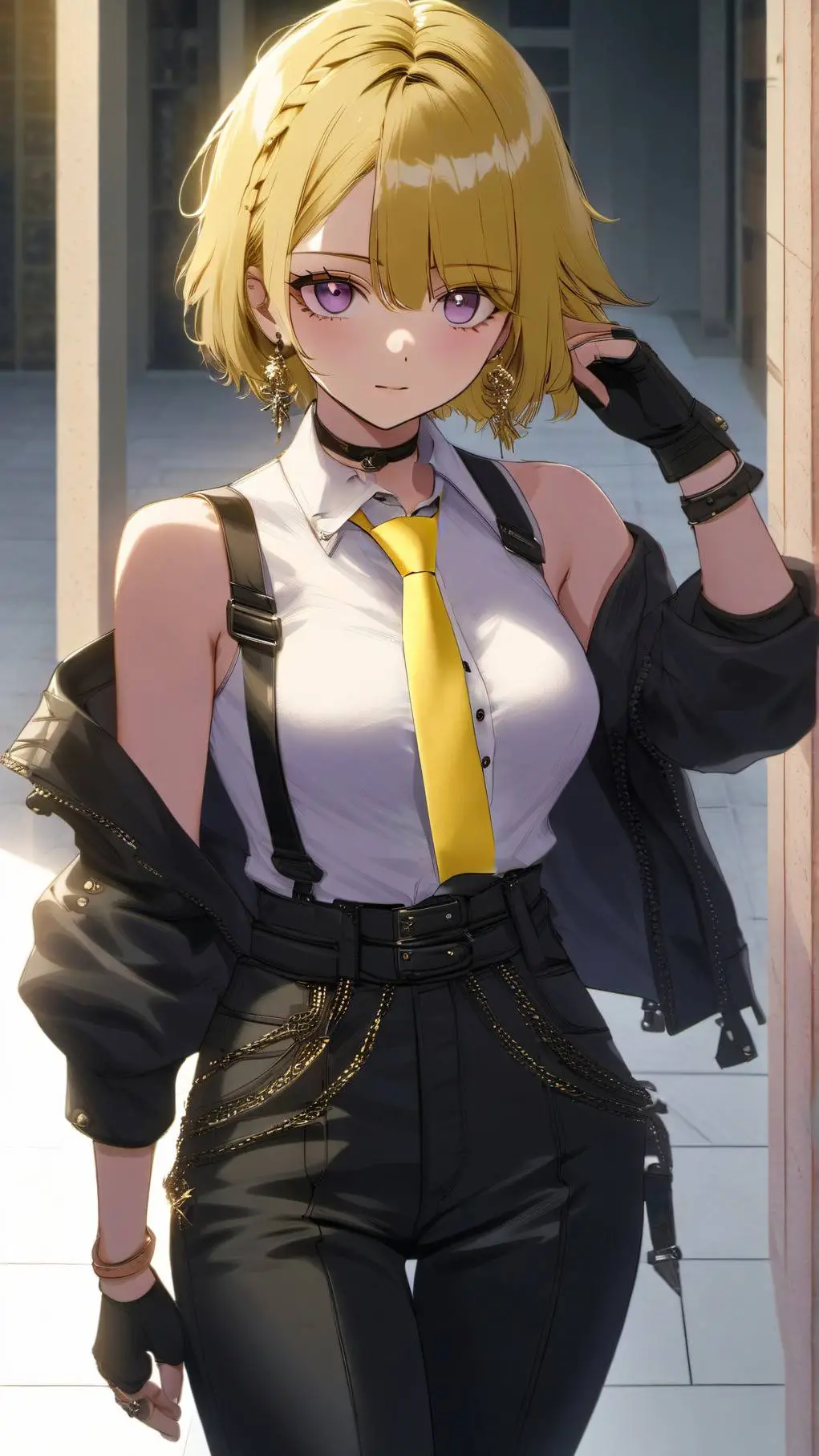 ai character: Evelyn Chevalier background