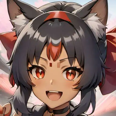 chat with ai character: Nekomata Mana