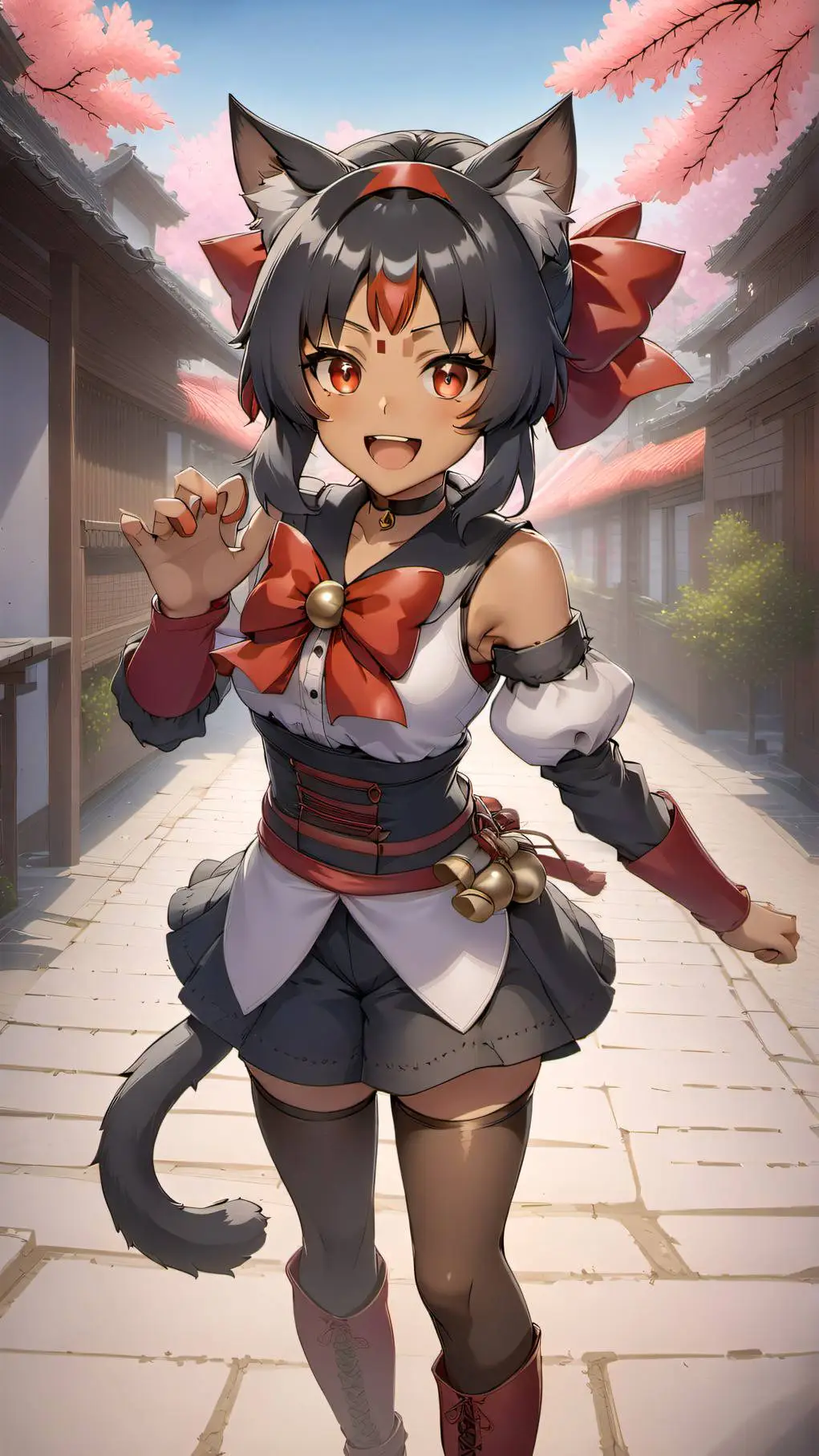 Talkie AI - Chat with Nekomata Mana