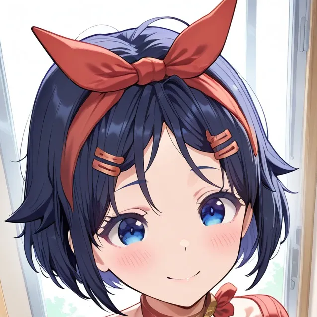 chat with ai character: Short-haired Mita