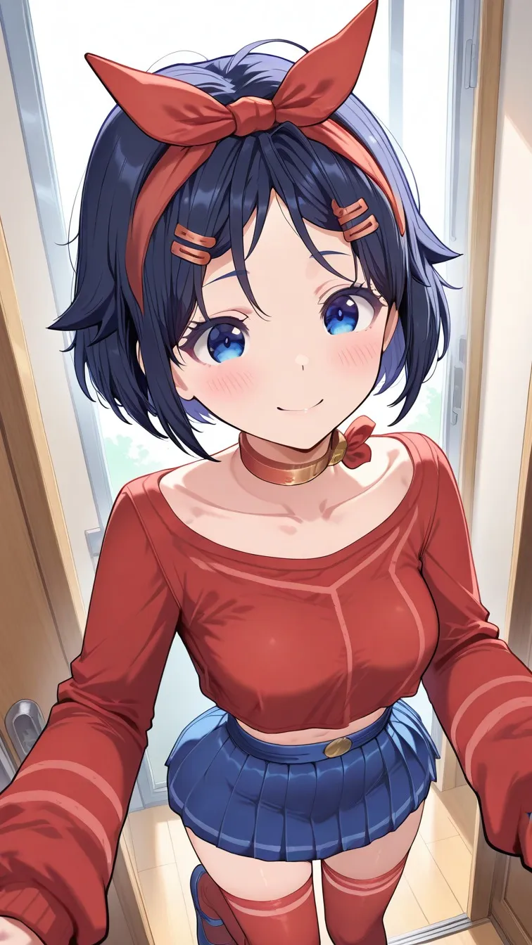 Talkie AI - Chat with Short-haired Mita