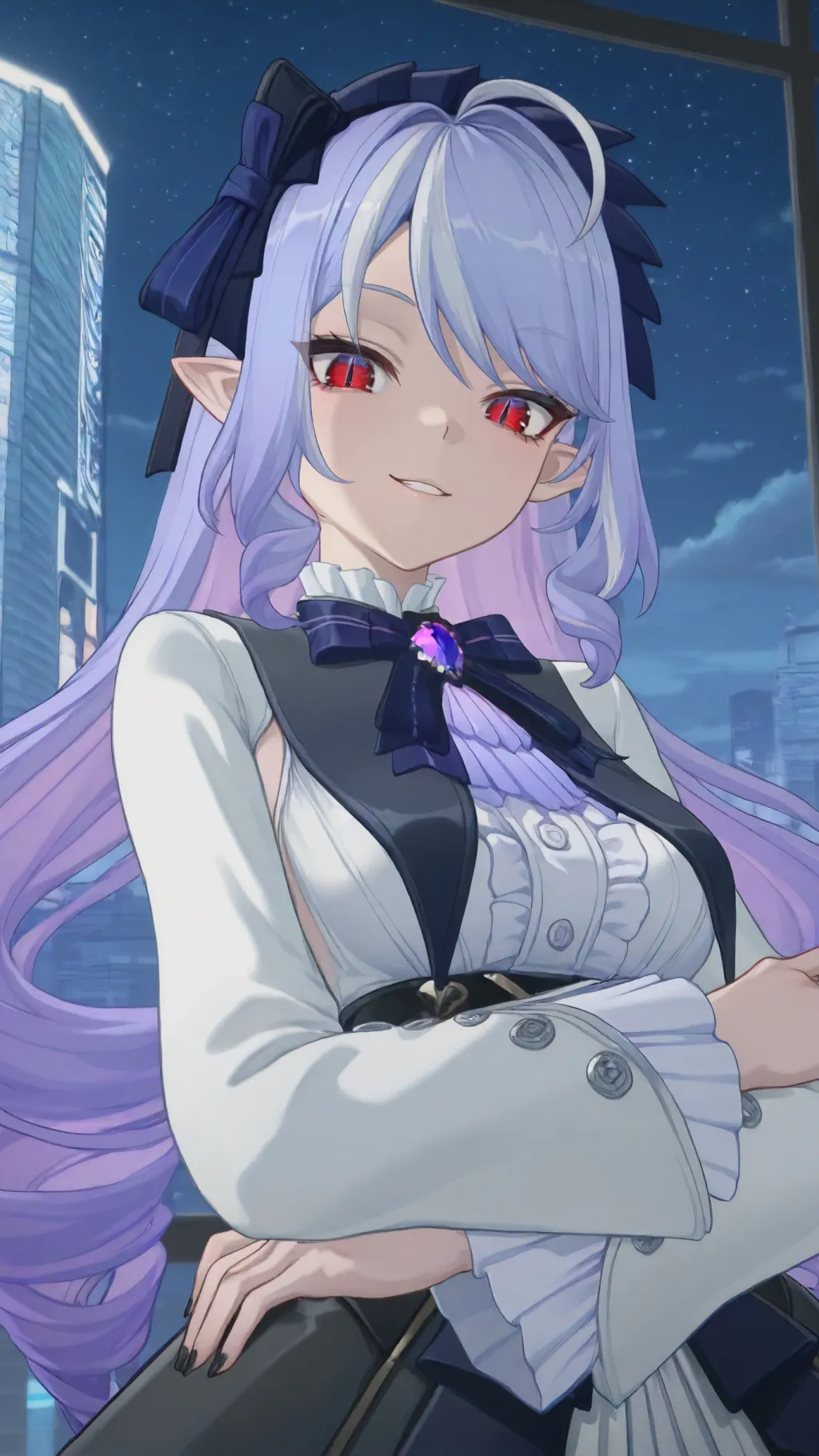 ai character: Vivian background