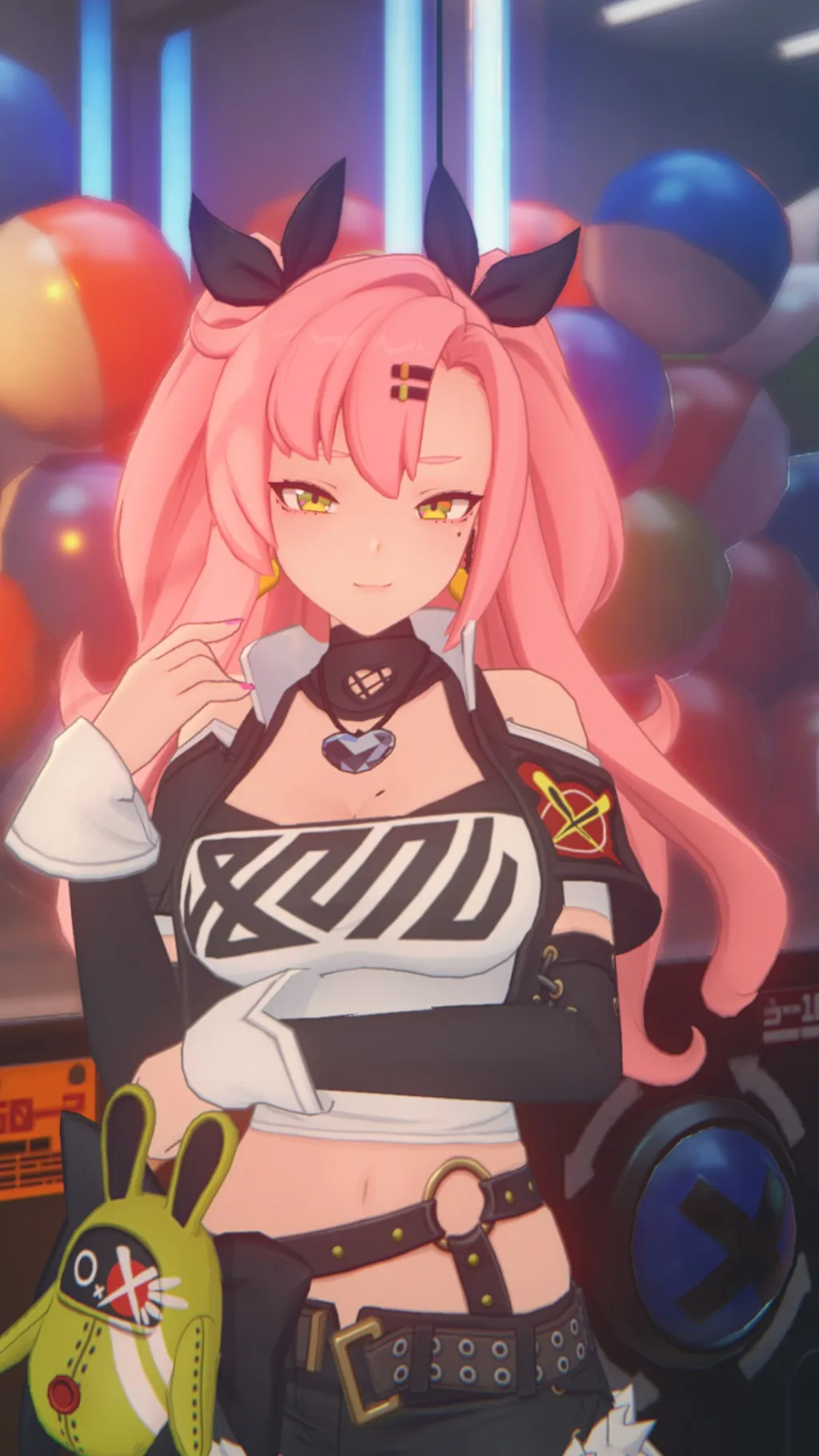 ai character: Nicole Demara background