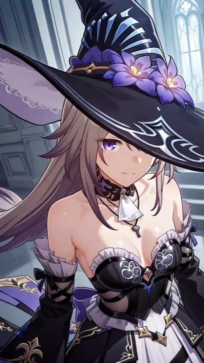ai character: The Herta background