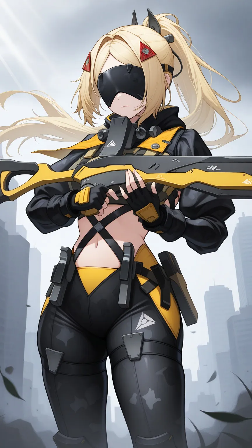 ai character: Trigger background