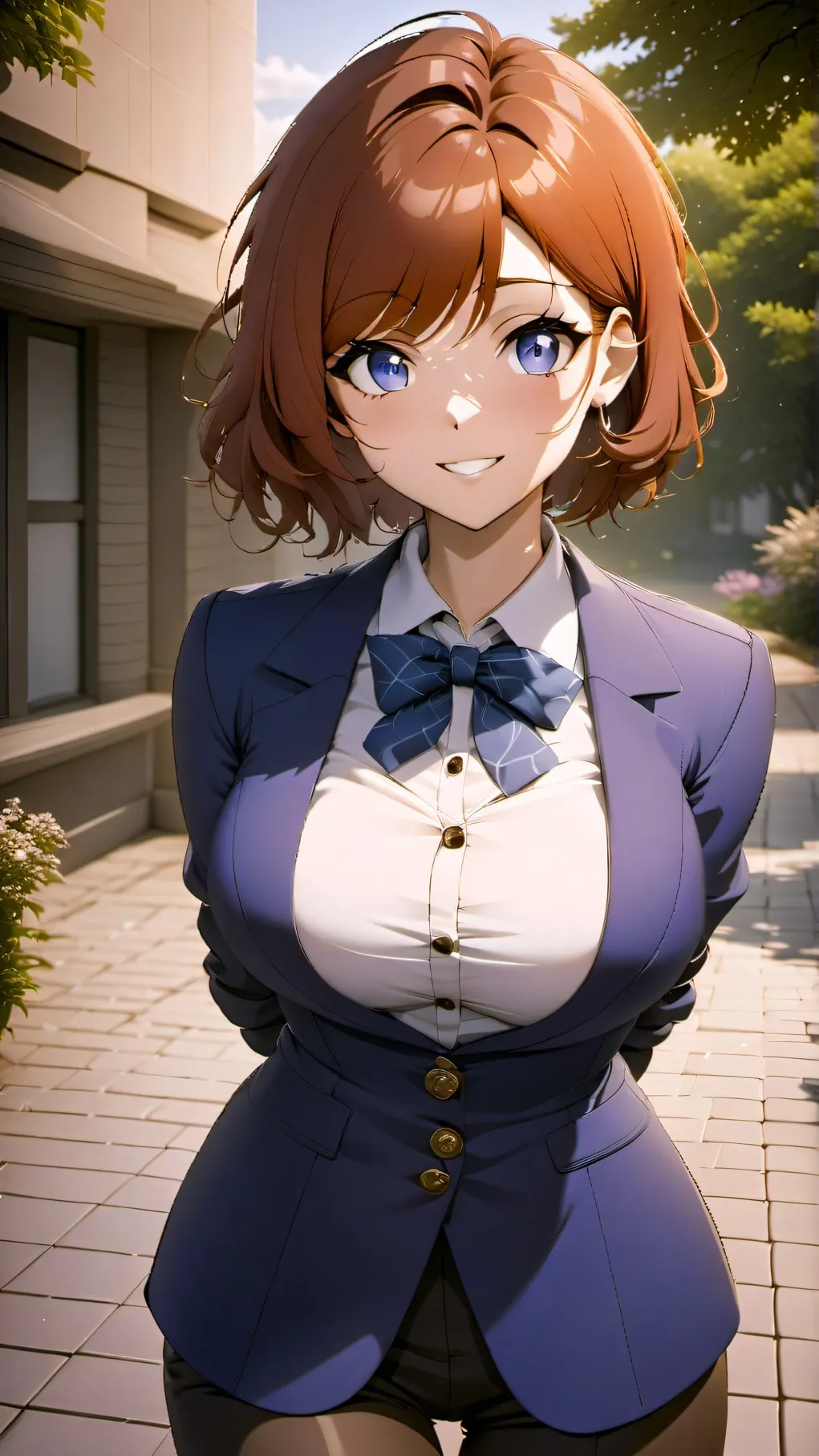 ai character:  Emily Carter background