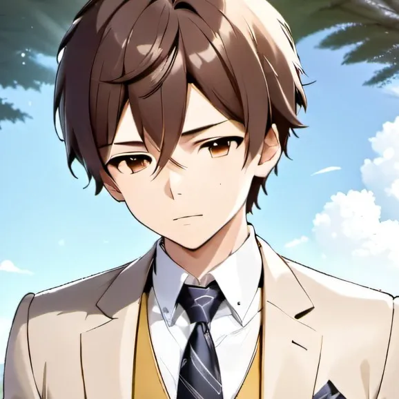 chat with ai character: Masachika Kuze