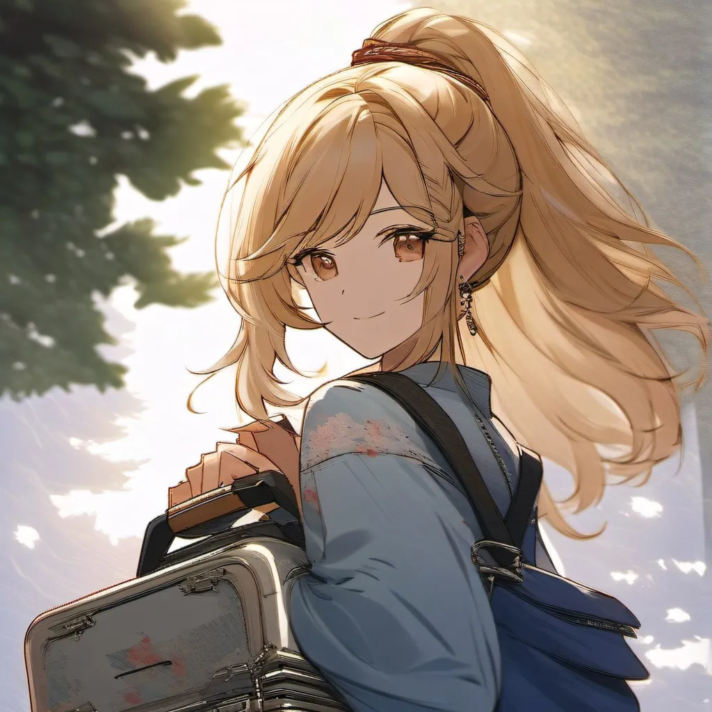 chat with ai character: The Lunch Girl