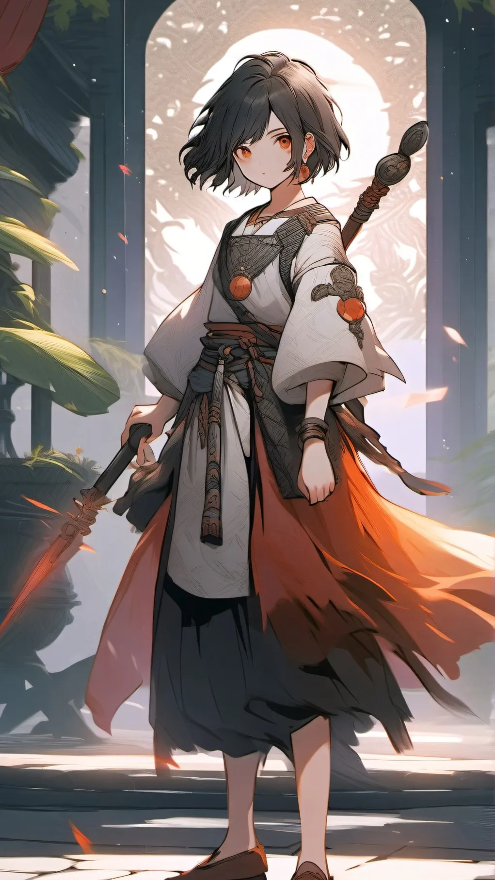 ai character: Phantom background