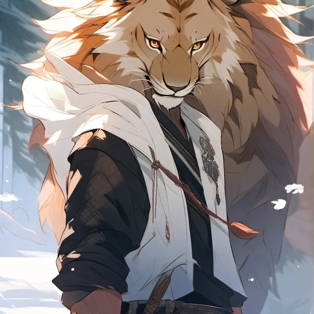 chat with ai character: Kion