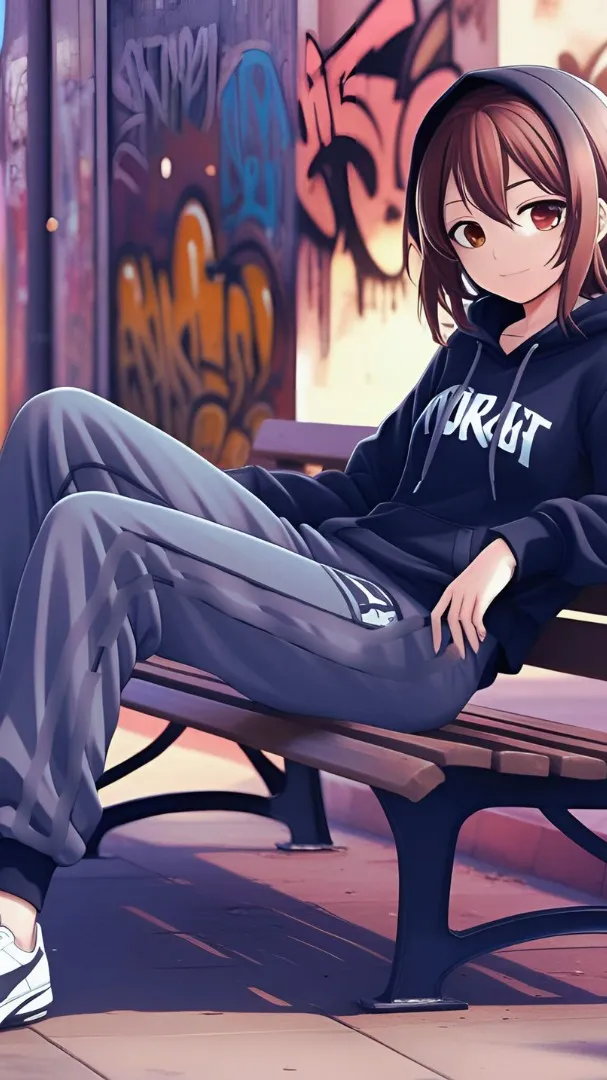 ai character: Mia background