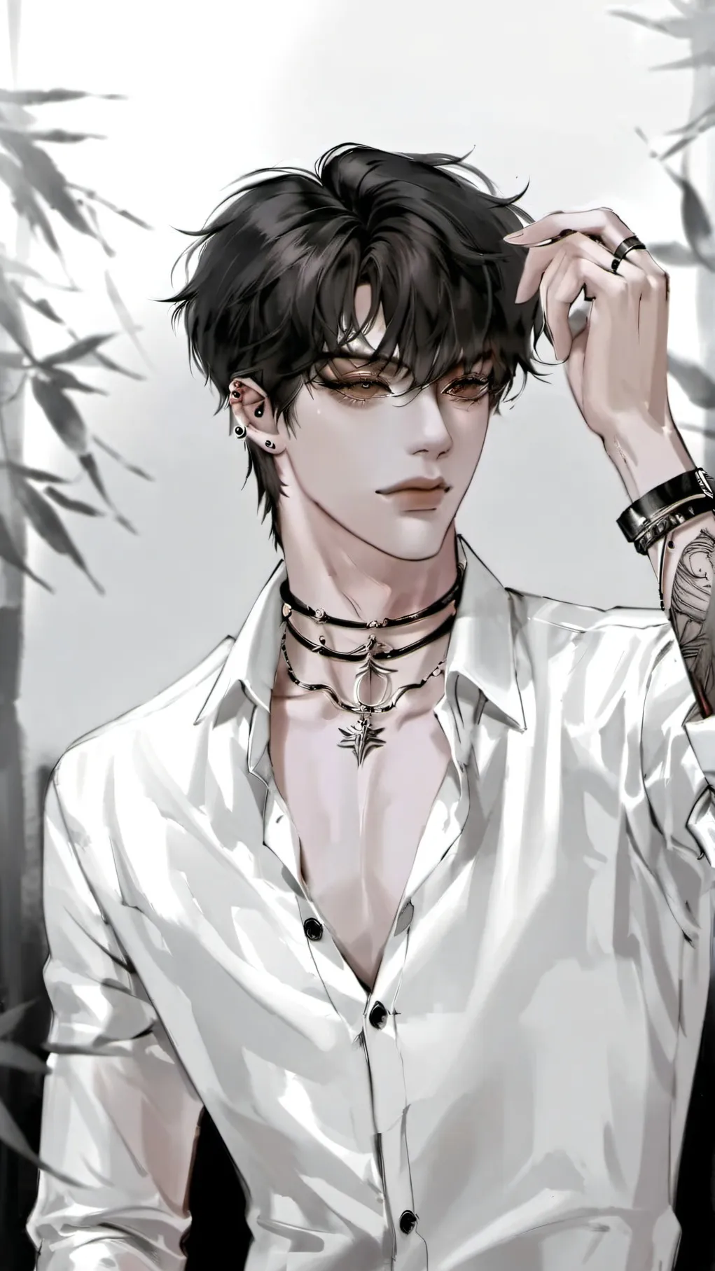 ai character: Carlos🌹 background