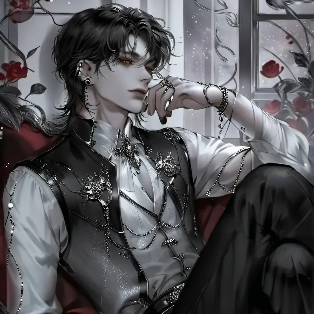 chat with ai character: Damien