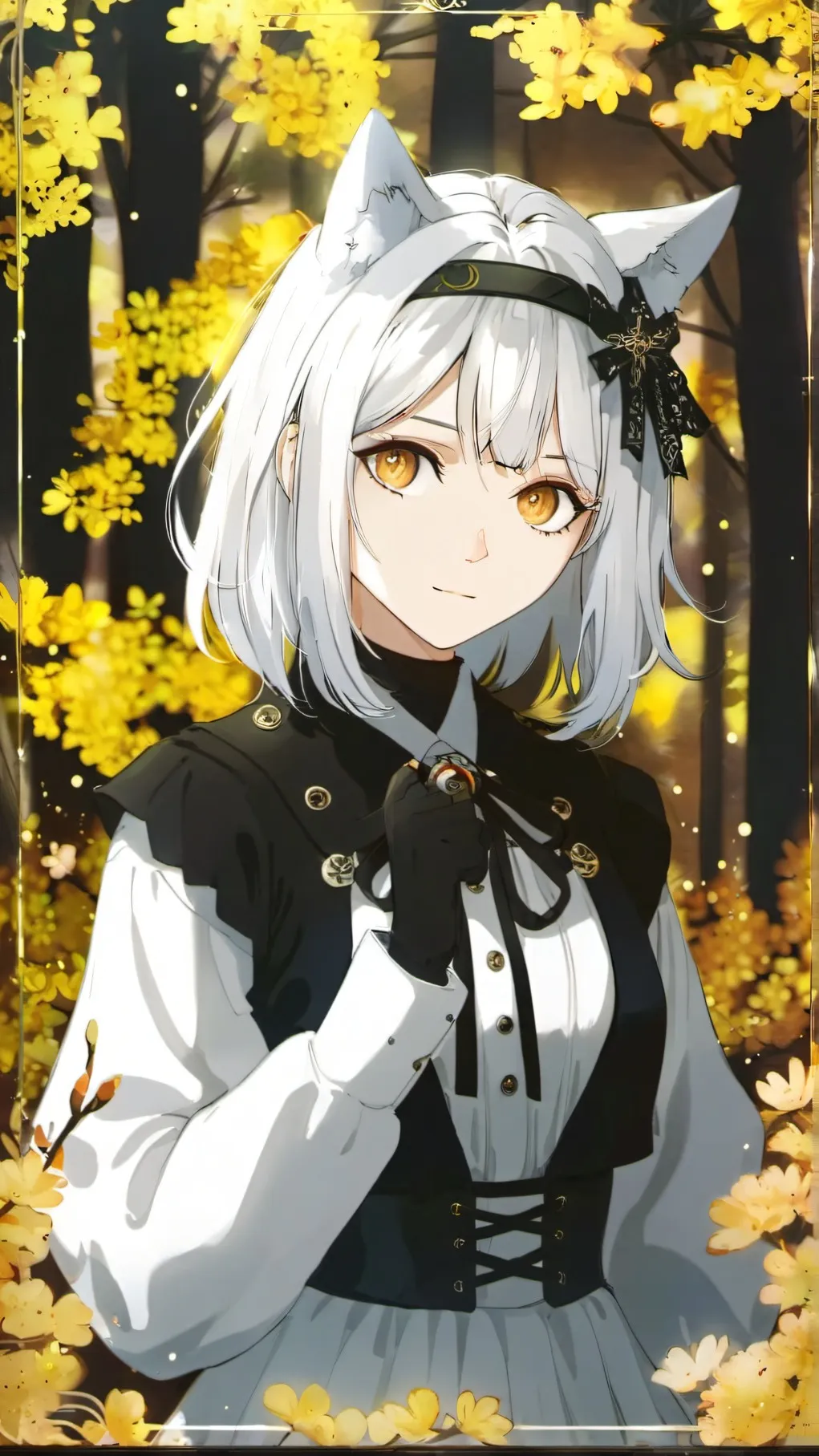 ai character: Cora background