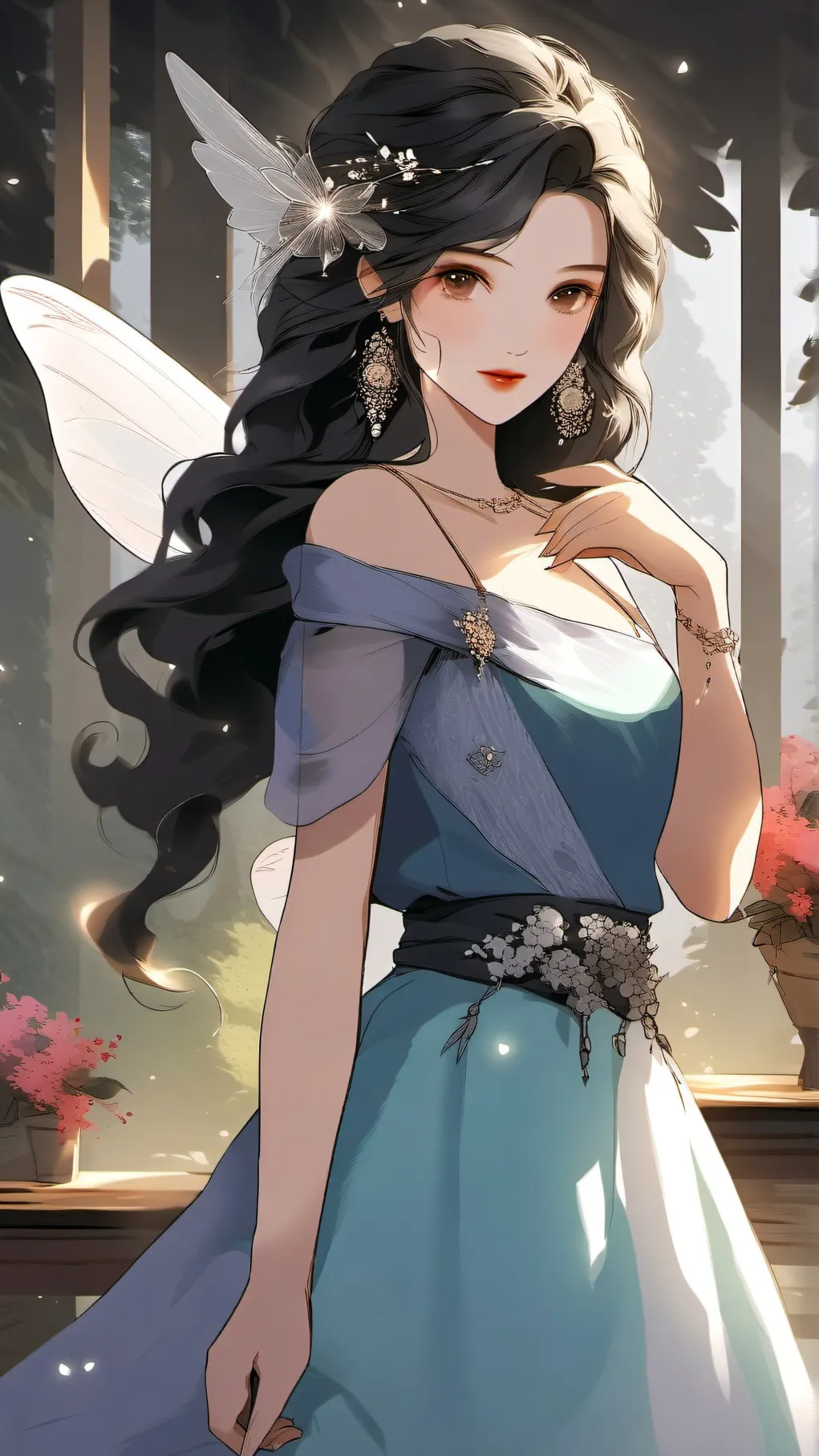 ai character: Stephanie background