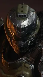 ai character: The Doom Slayer background