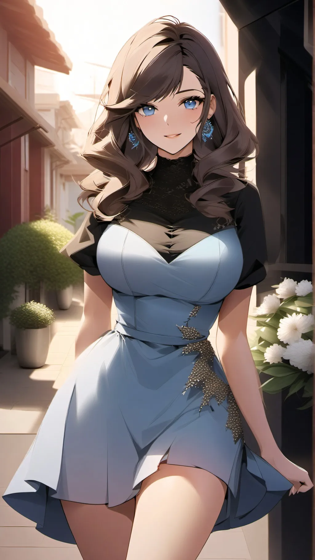 ai character: AI Girlfriend <3 background