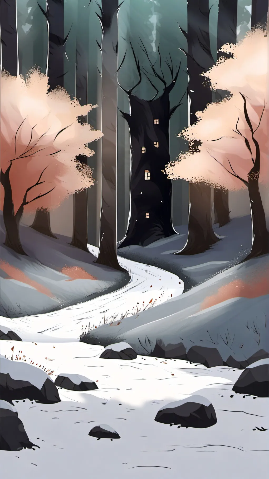 ai character: Forsakened..! ^^ background